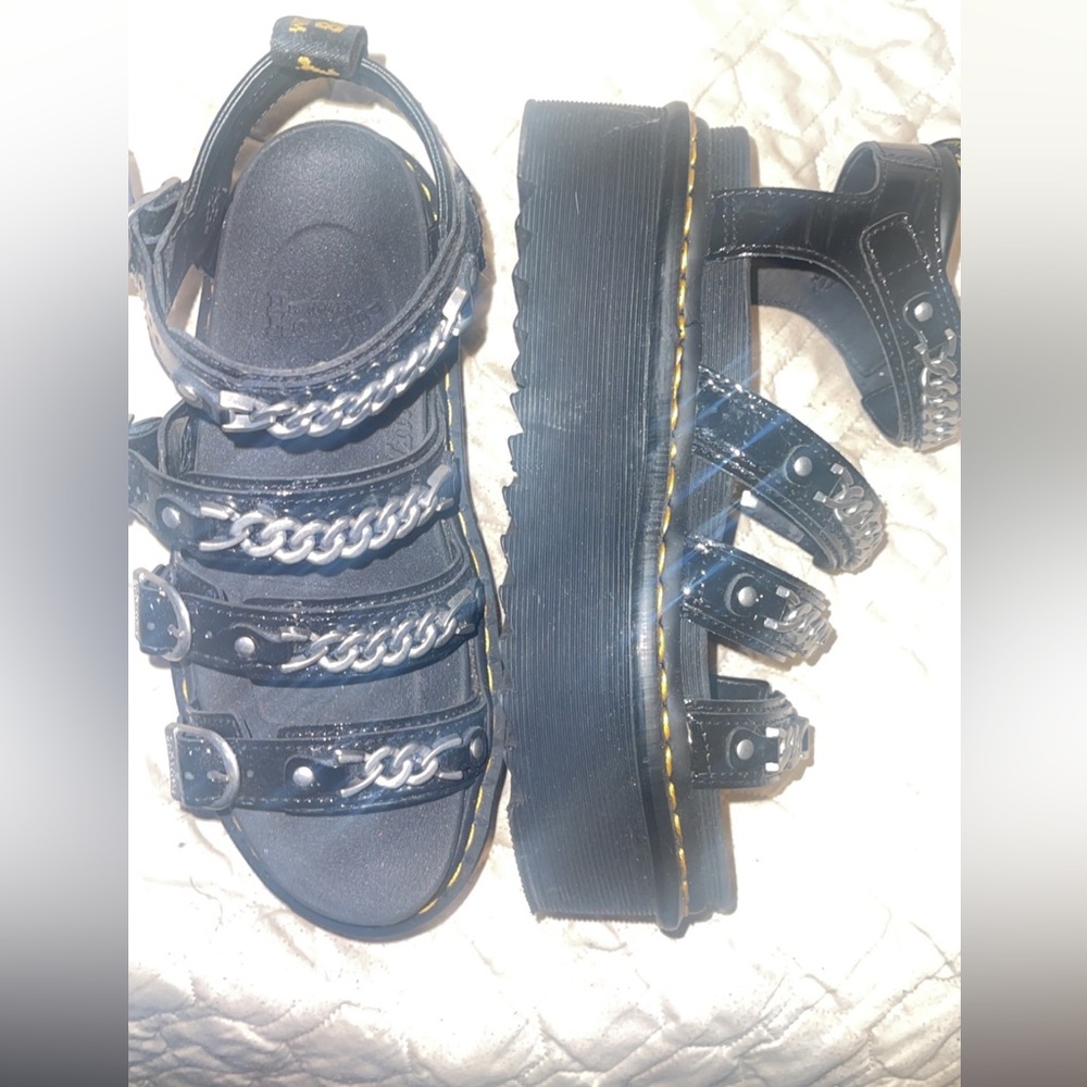 Dr Martens Blair II Chain Patent